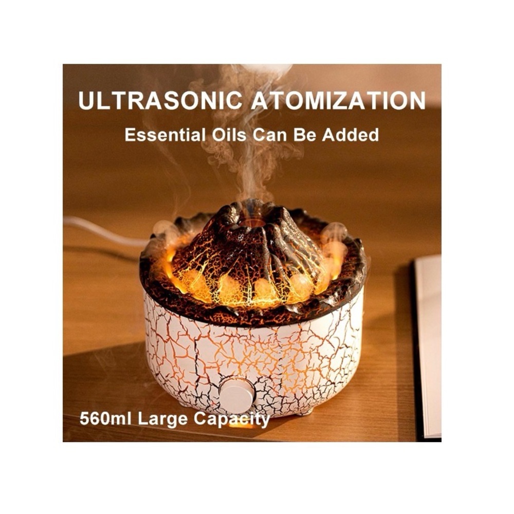 Volcanic Aromatherapy Machine Essential Oil Diffuser/Humidifier - Picture 4 of 16